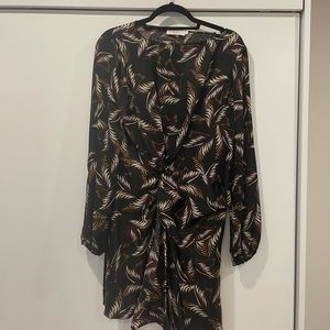 A.L.C. Short Patterned Dress